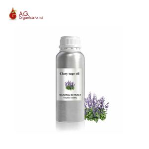 Aceite esencial de salvia sálica de primera calidad AG Organica OEM/ODM para el cuidado de la piel, masajes corporales, aromaterapia y cuidado diario, destilado al vapor. - Product Image 2