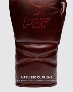 Guantes de boxeo profesionales de alta calidad, hechos a mano con cuero genuino de vaca, color marrón, con cordones, para entrenamiento y combate en el gimnasio. - Product Image 4