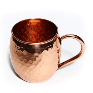 Bright Copper Moscow Mule Mugs Crafted For Refreshing Beverage Enjoyment Ideal For Kitchen Bar And Party Hosting - Product Image 2