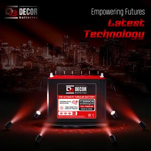 Batterie tubulaire 12V 100Ah, meilleure batterie pour les coupures de courant fréquentes, batterie tubulaire haute performance pour systèmes UPS. Meilleure batterie pour l'Inde. - Product Image 6