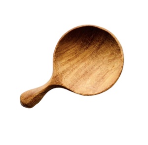 Proveedor de cucharas de madera artesanales de Vietnam, material de madera natural para cucharas de café y té, servicio de grabado. - Product Image 1