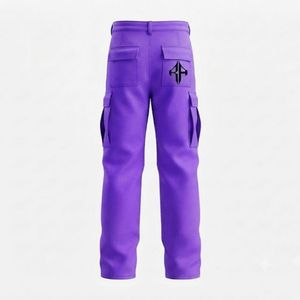 Nuevo Pantalón de Seis Bolsillos, Material Poliéster/Algodón, Secado Rápido, Transpirable, Logotipo Personalizado, Cintura Media, Bolsillos de RIVIAN ATLANTIC - Product Image 3