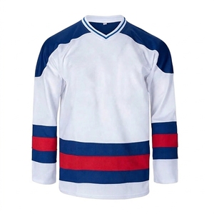Camisetas de Hockey sobre Hielo Personalizadas con Bordado para Hombre, Uniforme de Hockey sobre Hielo Inspirado en Edmonton, 100% Personalizado - Product Image 3