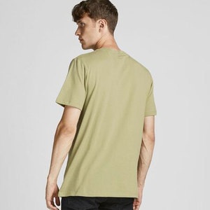 T-shirt pour homme en coton et polyester, dernier design, décontracté, imprimé sur mesure, tissu tricoté, respirant, écologique, séchage rapide, vente en gros - Product Image 6