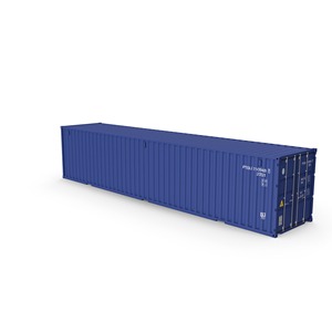Conteneurs maritimes en acier conçus pour un stockage de marchandises 100 % robuste et un transport sécurisé dans les entrepôts de fret et les terminaux portuaires - Product Image 1