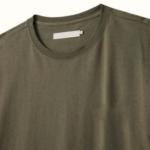 Camisetas de Hombre al por Mayor con Logotipo Personalizado, Camisetas de Algodón Lisas para Hombre con su Propio Logotipo para Uso Casual - Product Image 4
