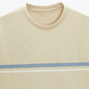 T-shirt Homme Oversize de Haute Qualité, Design Stylé et Décontracté, Respirant, Polyester/Coton, Écologique, Séchage Rapide, Idéal pour le Quotidien - Product Image 6