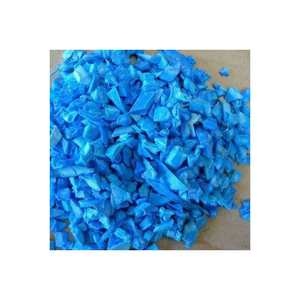 เม็ดพลาสติก HDPE รีกรินด์/แผ่นพลาสติก HDPE สีน้ำเงิน - Product Image 3