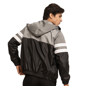 Men Windbreaker <b>Jacket</b> Lightweight Waterproof Windproof <b>Hooded</b> Outdoor Running Hiking Casual Streetwear Zip Up <b>Rain</b> <b>Jacket</b> - Product Image 4