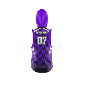 Cheap Price 7 on 7 Uniform Best Selling Soft Fabric Custom Design 7 on 7 Uniform For Online Sale Best Quality 7 on 7 Uniform - Product Image 5