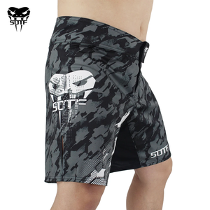 Pantalones Cortos de Sublimación de Alta Calidad para MMA, Rash Guard, BJJ, Boxeo, Karate, Ropa de Artes Marciales al por Mayor, Elástica y Transpirable - Product Image 2