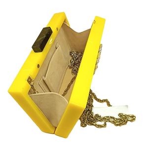 Clutch bag Hand Bag Acrylic Clutch for Women Bridal Clutch with Removable Gold Chain Strap Marble Purse Floral Clutch Bag For Wo - Product Image 3