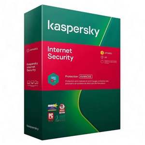 Kaspersky Internet Security, 1 Año, 1 Dispositivo, Software Antivirus para Computadora, Licencia Global - Product Image 1