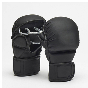 Guantes de Boxeo MMA con Soporte para Muñeca, Cómodos y Protectores para Kickboxing, Artes Marciales - Product Image 3