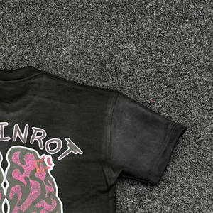 Camiseta de Lujo de Alta Calidad, 100% Algodón, 220 g/m², Colores Sólidos en la Parte Delantera, Personalizable con Gráficos, Informal, Transpirable, para Hombre y Mujer - Product Image 6