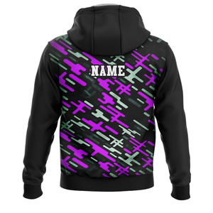 Best Design Custom Sublimation Winter Sports Hoodies Breathable Comfortable <b>Thermal</b> <b>Fleece</b> Hoodie Sublimation Design - Product Image 4