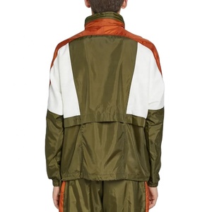 New Trending <b>Men</b> Waterproof Windbreaker <b>Jackets</b> <b>Men's</b> Patchwork Color Hooded Water Resistant Zipper Rain <b>Jackets</b> Outdoor - Product Image 4