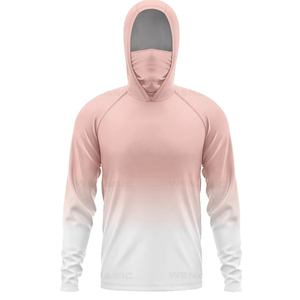 Nouvelle conception, vêtements de pêche respirants à séchage rapide, sublimation, chemises de pêche légères pour hommes, sweat-shirt de pêche à manches longues - Product Image 1