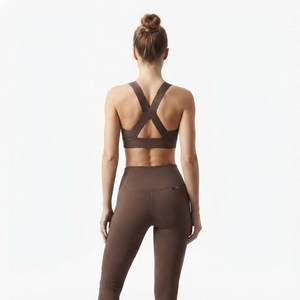 Conjunto Deportivo de Dos Piezas para Mujer, Leggings de Cintura Alta y Sujetador Deportivo, Ropa Deportiva para Fitness y Entrenamiento - Product Image 5