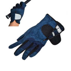 Guantes de golf de cuero Cabretta cómodos, duraderos, estables y con un agarre firme, que se ajustan perfectamente a la forma del mano, para todo tipo de clima, con logotipo personalizado. - Product Image 6
