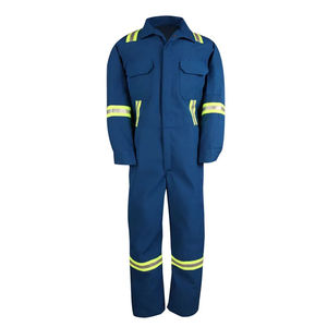 Overol de Seguridad Personalizado, Ropa de Trabajo Industrial, Protección con Cinta Reflectante - Product Image 3