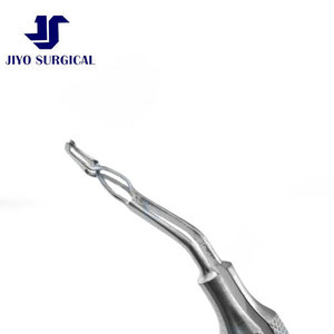 Divisor de núcleo Koch-Salz de acción cruzada, instrumento quirúrgico oftálmico con ejes angulados y mango redondo - Product Image 4