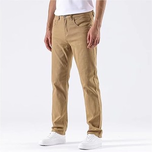 Fabricant de vêtements pour hommes, jeans classiques pour hommes, coupe ample, grandes tailles, jeans en denim personnalisés pour hommes en vente - Product Image 5