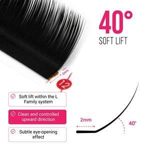 Charmlash <b>Lash</b> <b>Extensions</b> Wholesale <b>Lash</b> Fiber Lc Lb Brown Matte Cashmere <b>Lash</b> Trays Arabian Style <b>Lashes</b> Custom Packaging Tray - Product Image 1