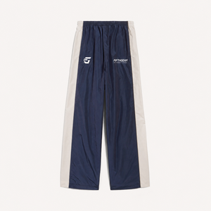 Oversized Tracksuit Jacket Navy <b>colour</b> Men Soccer tracksuit Pant in Blue high demanding service customization available - Product Image 2