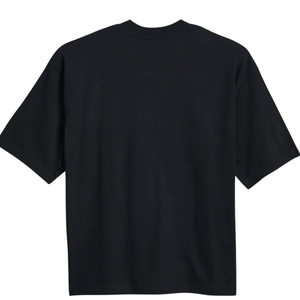 เสื้อยืดคอกลมโอเวอร์ไซส์ แขนสั้น ทรงหลวม ไหล่ตก ผ้าฝ้ายเรียบง่าย สไตล์สตรีทแวร์ รับผลิตตามสั่ง ขายส่ง เสื้อยืดพื้นฐาน - Product Image 2