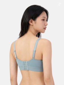 Bmama Seamless <b>Nursing</b> Bra Wireless Plus Size Maternity Breastfeeding Bra Removable <b>Pad</b> Postpartum OEM Wholesale - Product Image 2
