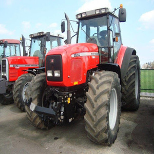 Tracteurs Massey Ferguson 8250 à transmission par engrenages 4x4, d'occasion, pour usage agricole, haute productivité, à vendre - Product Image 1