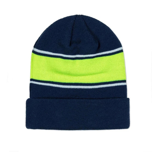 Custom Logo Digital Soft Fashion <b>Winter</b> Hat High Quality Knitted Beanie <b>Cap</b> 100% Wool Breathable Waterproof Reasonable Price - Product Image 1