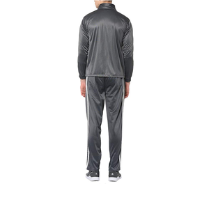ชุดเซ็ตฤดูหนาวสำหรับผู้ชาย ดีไซน์ OEM เสื้อฮู้ดซิปเต็มตัวผ้า Tech Fleece ไซส์ใหญ่ กางเกงจ็อกเกอร์ โพลีเอสเตอร์ 100% รับสกรีนโลโก้ - Product Image 3