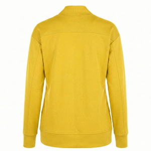 Chaqueta Médica Personalizable al por Mayor para Mujer, con Cierre Frontal, Tela Elástica, Cuello Plano, Bolsillos, Uniforme de Clínica - Product Image 3