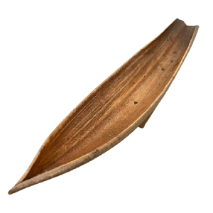 ADVAITH BOAT 1 Plato Multiusos en Forma de Barco de Coco Natural, Soporte para Plantas, Decoración del Hogar, Portavelas para Bodas, Bengala Occidental - Product Image 1