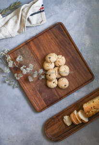 Most Desiring Oval Oak Wood Serving <b>Tray</b> for Home and Hotel Use Decorative <b>Tray</b> Is Ready for Export by Craftsy Home - Product Image 4