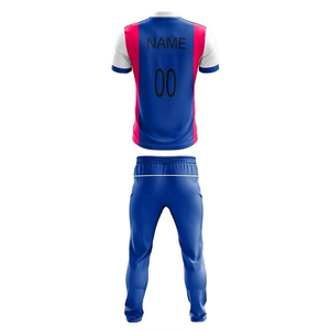 Customized Cricket Apparel for <b>School</b> and Club Teams Lightweight Cricket Uniform <b>Kit</b> with Modern Design Pakistan Manufacturer - Product Image 3