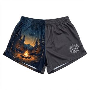 Shorts de sublimación personalizados de la mejor calidad para hombres, ropa de gimnasio - Product Image 6