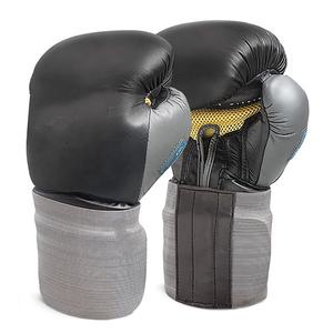 ถุงมือ MMA หนังแท้ทนทาน พร้อมเชือกผูก ป้องกันความชื้น ซับแรงกระแทก สำหรับการฝึกซ้อมและต่อสู้ของผู้ชาย - Product Image 3