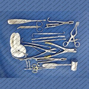 Juego de 20 Instrumentos Quirúrgicos Veterinarios Ortopédicos de Acero Inoxidable para Cirugía Ósea Animal, con Certificación CE e ISO, ¡Gran Venta! - Product Image 6