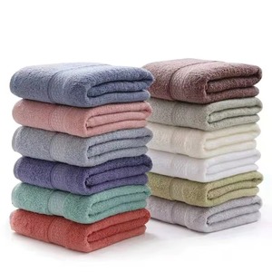 High Absorbent <b>Bath</b> <b>Towel</b> Luxury Cotton Heavy GSM Soft Smooth Quick Dry Hotel Spa <b>Towels</b> Wholesale Solid Color Cotton <b>Bath</b> <b>Towel</b> - Product Image 3