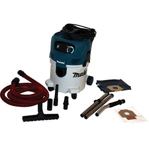 Aspirateur industriel humide et sec 3600W 30L 230V, extracteur de poussière - Product Image 1