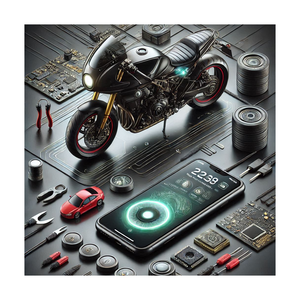 Traqueur GPS pour la location de motocyclettes Flottes de motocyclettes Serrure GPS AI pour une entreprise sécurisée Gestion des motocyclettes Sécurité GPS alimentée par AI - Product Image 5