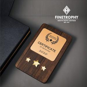 Plaques en bois, souvenirs, services de certification, récompenses - Product Image 3