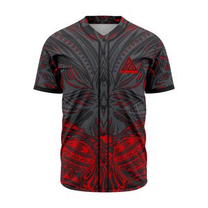 Maillot de baseball pour homme, respirant, anti-humidité, séchage rapide, grandes tailles, personnalisable avec nom d'équipe, numéros, broderies, patchs, impression numérique - Product Image 2
