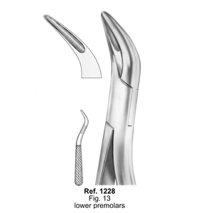 Pinzas para Fragmentos de Raíz |   Instrumentos Dentales Vitra de Acero Inoxidable de Primera Calidad - Product Image 2