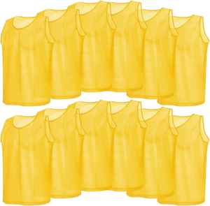 2026 New Arrival Reversible Lightweight <b>Training</b> <b>Bibs</b> Custom Soccer Vest Scrimmage Outdoor Sports High Quality Wholesale - Product Image 5