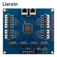 Unité de distribution de liquide de refroidissement (CDU) pour centre de données IA en cuivre robuste, carte de contrôle principale PCB de refroidissement liquide GB200