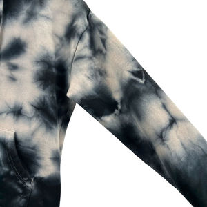 Sudadera con Capucha de Forro Polar Tie-Dye para Hombre de Calidad Premium, 100% Algodón, Esencial para Invierno, Antiencogimiento, Técnicas Bordadas, Resistente al Blanqueador - Product Image 4
